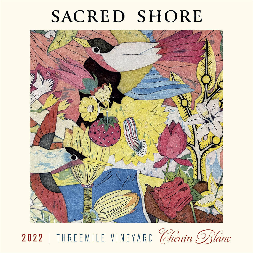 Sacred Shore Chenin Blanc Threemile Vineyard Columbia Gorge 2022