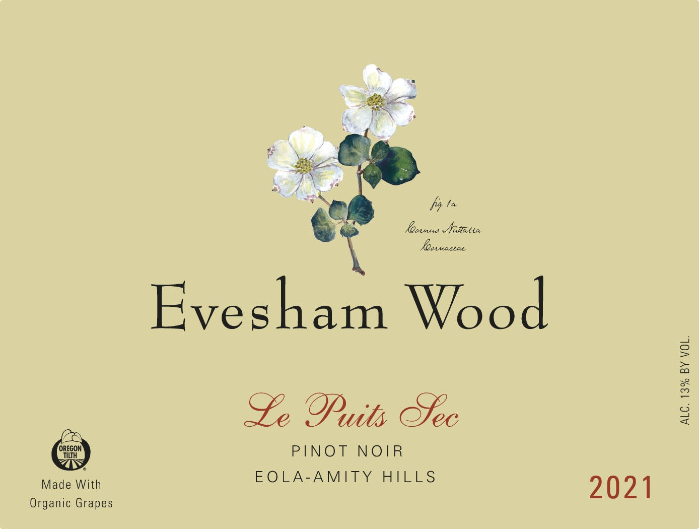 Evesham Wood Le Puits Sec Pinot Noir 2021