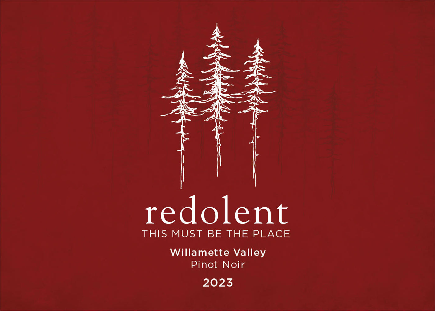 Redolent This Must Be The Place Pinot Noir 2023