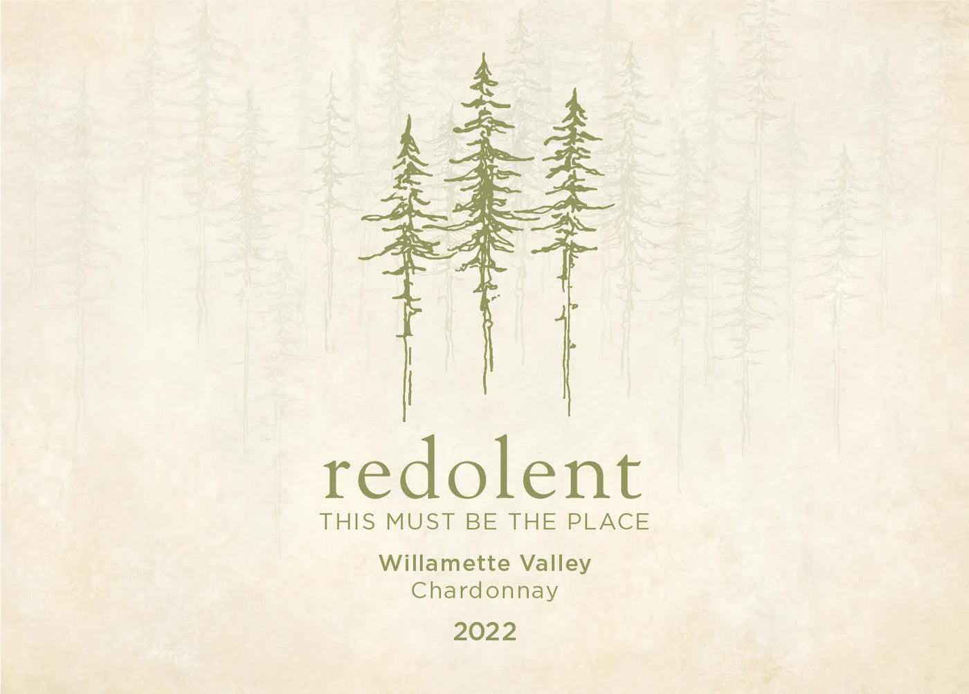 Redolent This Must Be The Place Chardonnay 2022