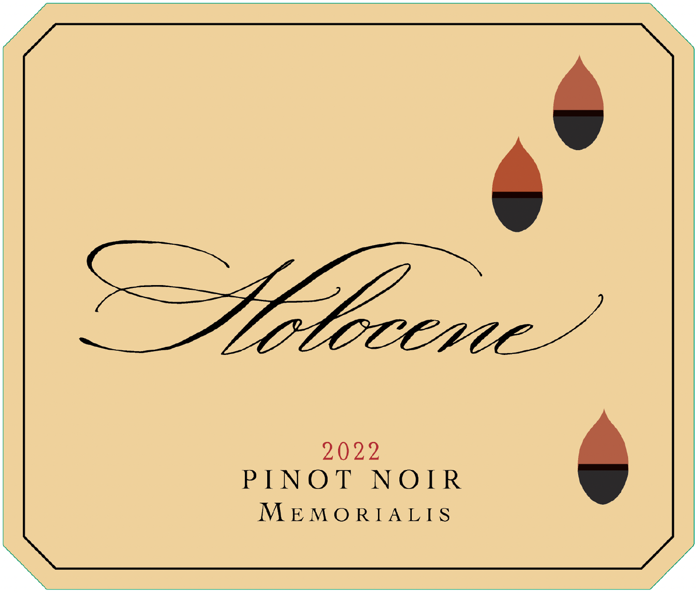Holocene Memorialis Pinot Noir 2022