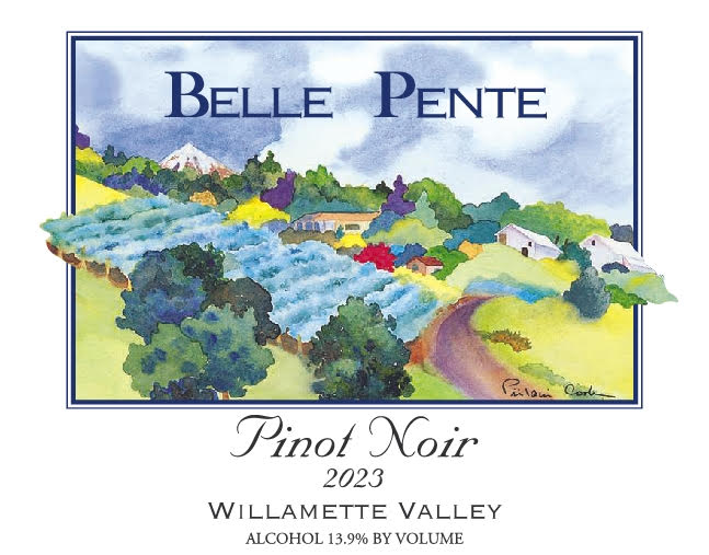 Belle Pente Willamette Valley Pinot Noir 2023