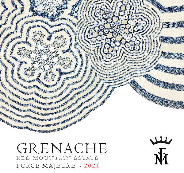 Force Majeure Grenache Red Mountain Estate 2021