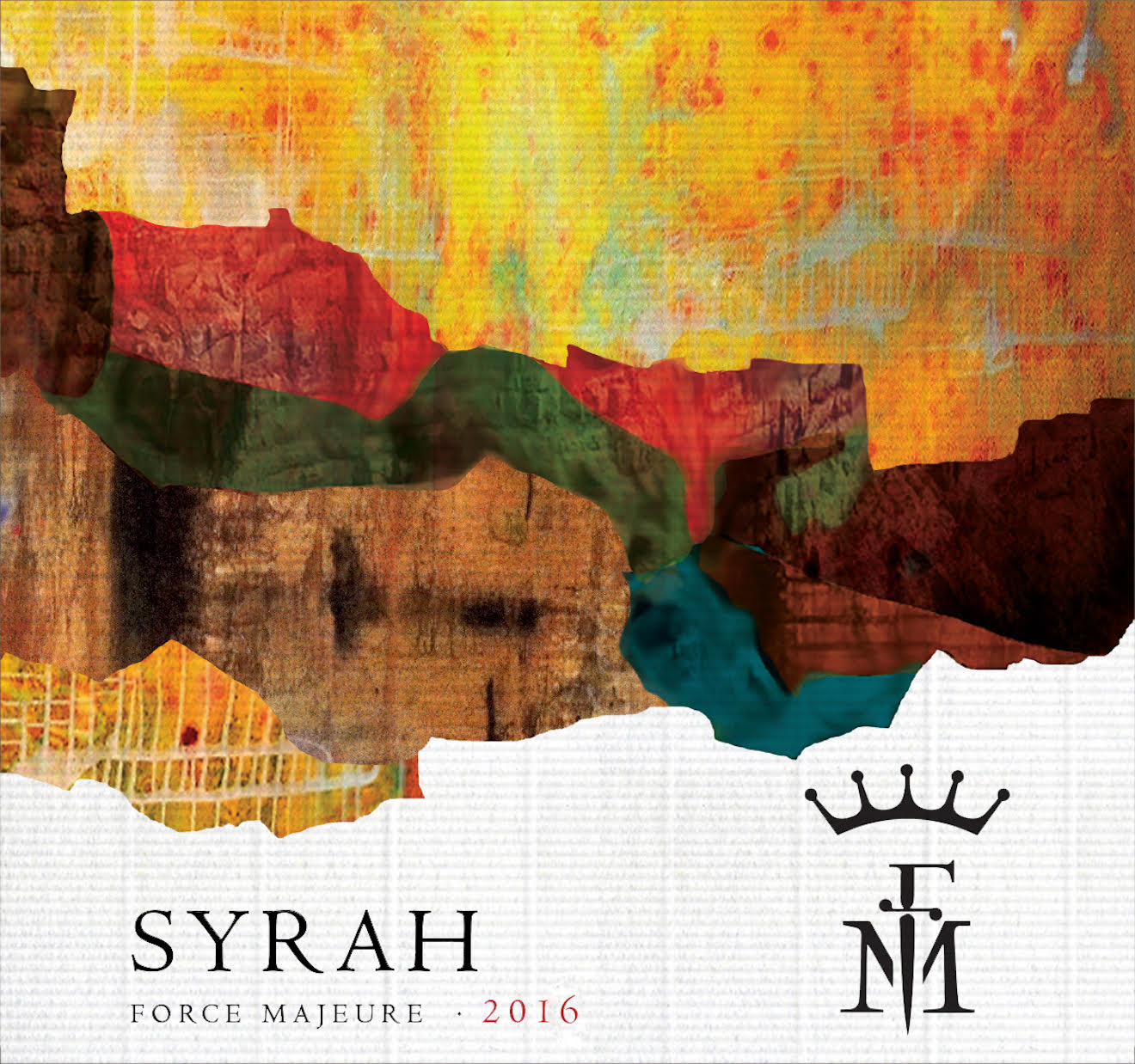 Force Majeure Red Mountain Estate Syrah 2018