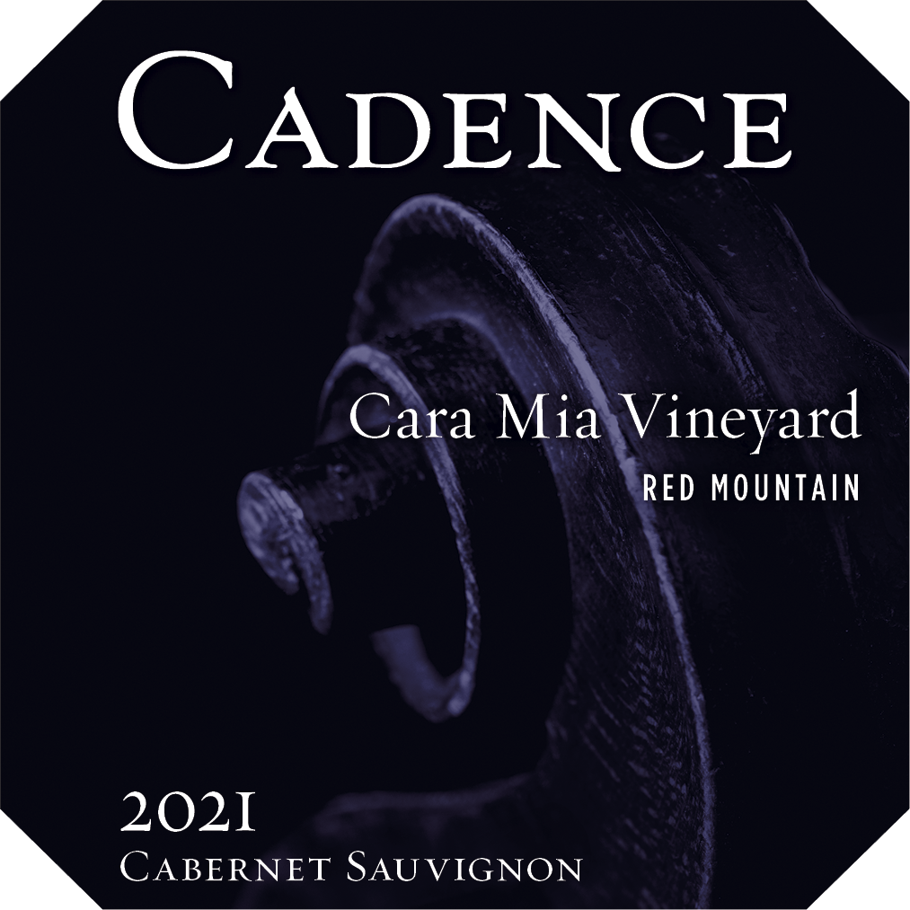 Cadence Cabernet Sauvignon Cara Mia Vineyard 2021