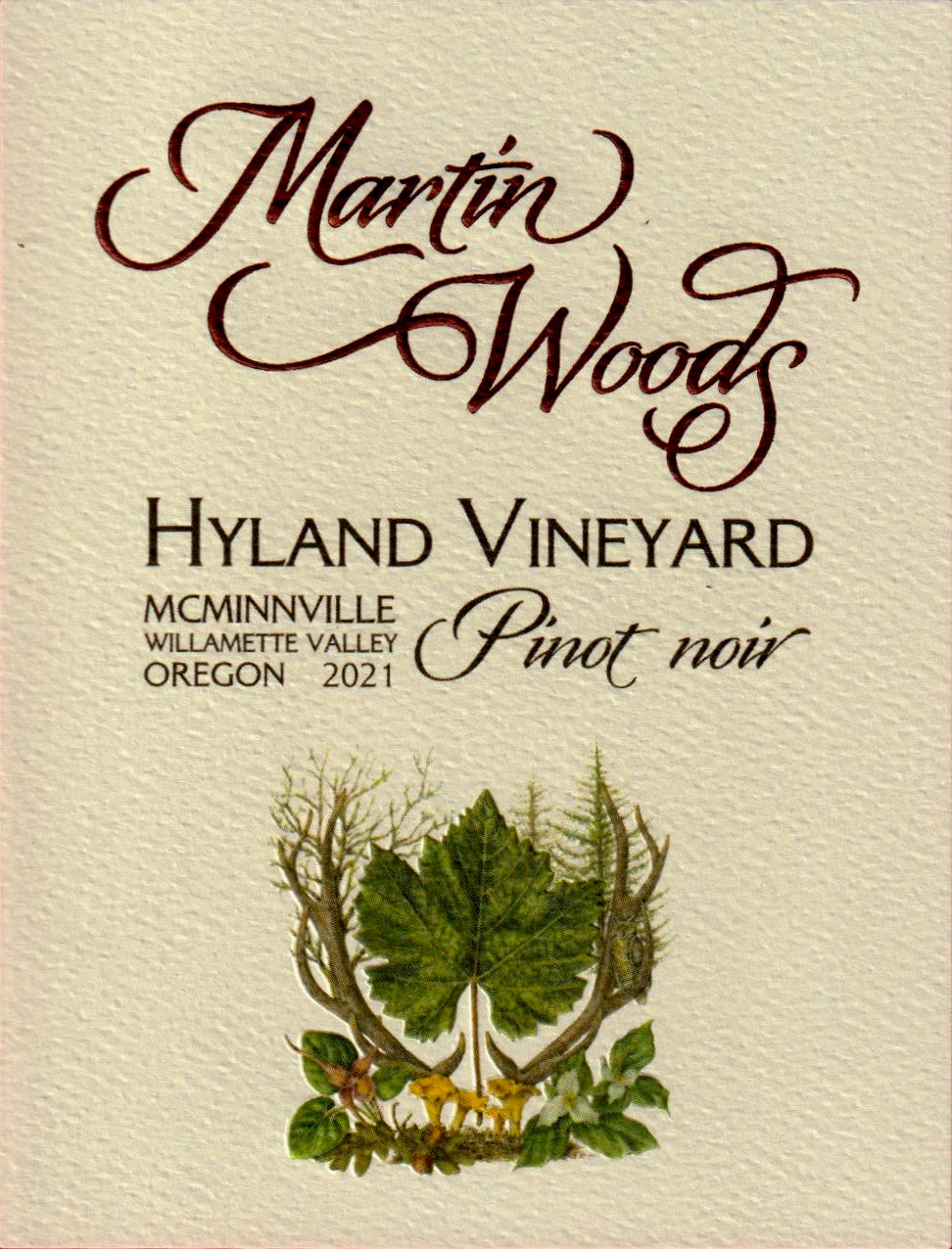 Martin Woods Hyland Vineyard Pinot Noir 2023