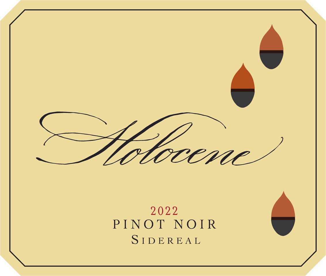 Holocene Sidereal Pinot Noir 2022 – Avalon Wine