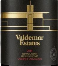 Valdemar Estates Klipsun Vineyard Cabernet Sauvignon 2018