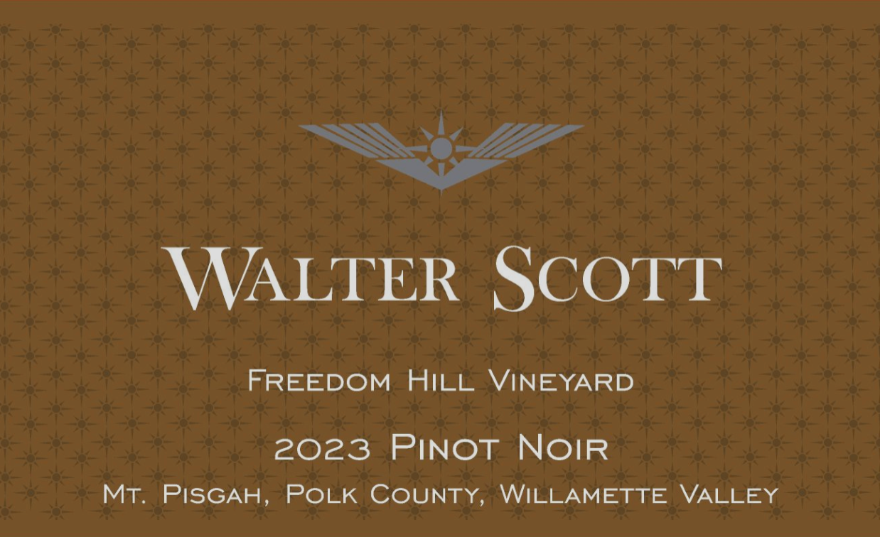 Walter Scott Freedom Hill Vineyard Pinot Noir 2023