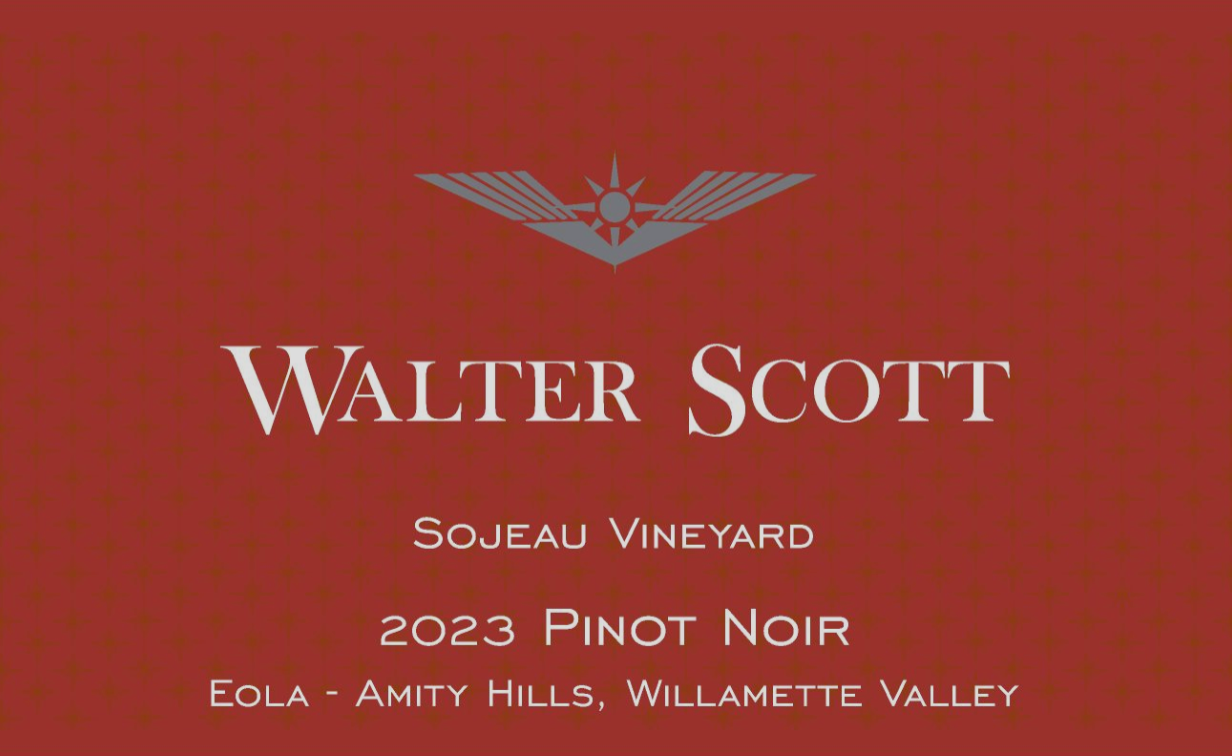 Walter Scott Sojeau Vineyard Pinot Noir 2023