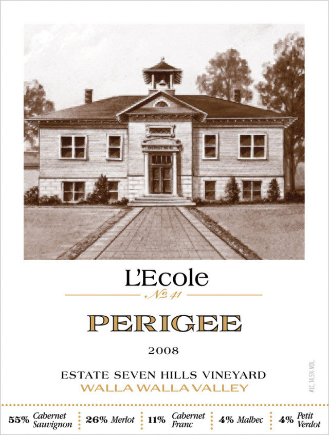 L'Ecole #41 Perigee Seven Hills Vineyard Red 2018