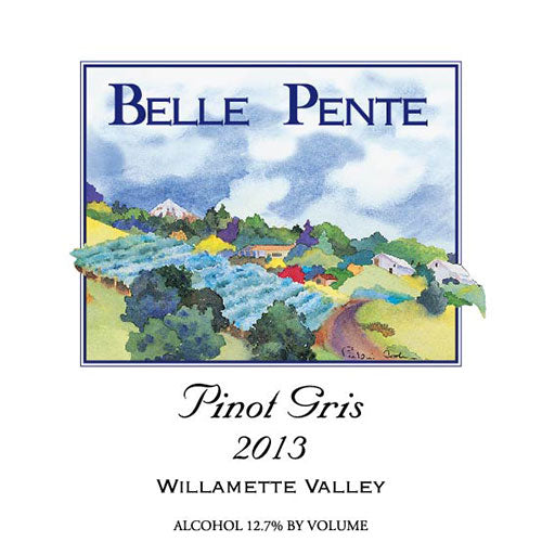 Belle Pente Pinot Gris 2018