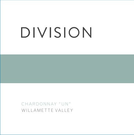 Division Willamette Valley Un Chardonnay 2021