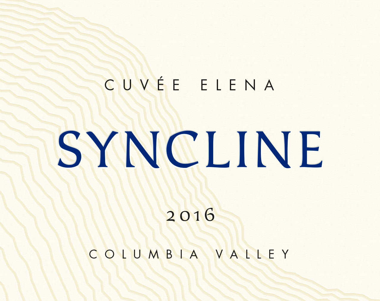 Syncline Cuvee Elena 2019