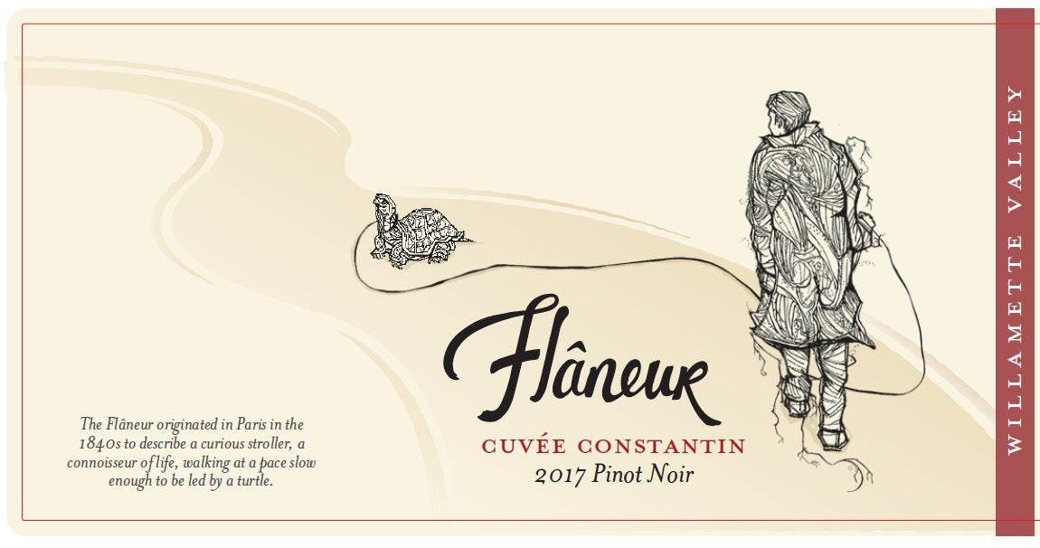 Flaneur Cuvee Constantin Pinot Noir 2019