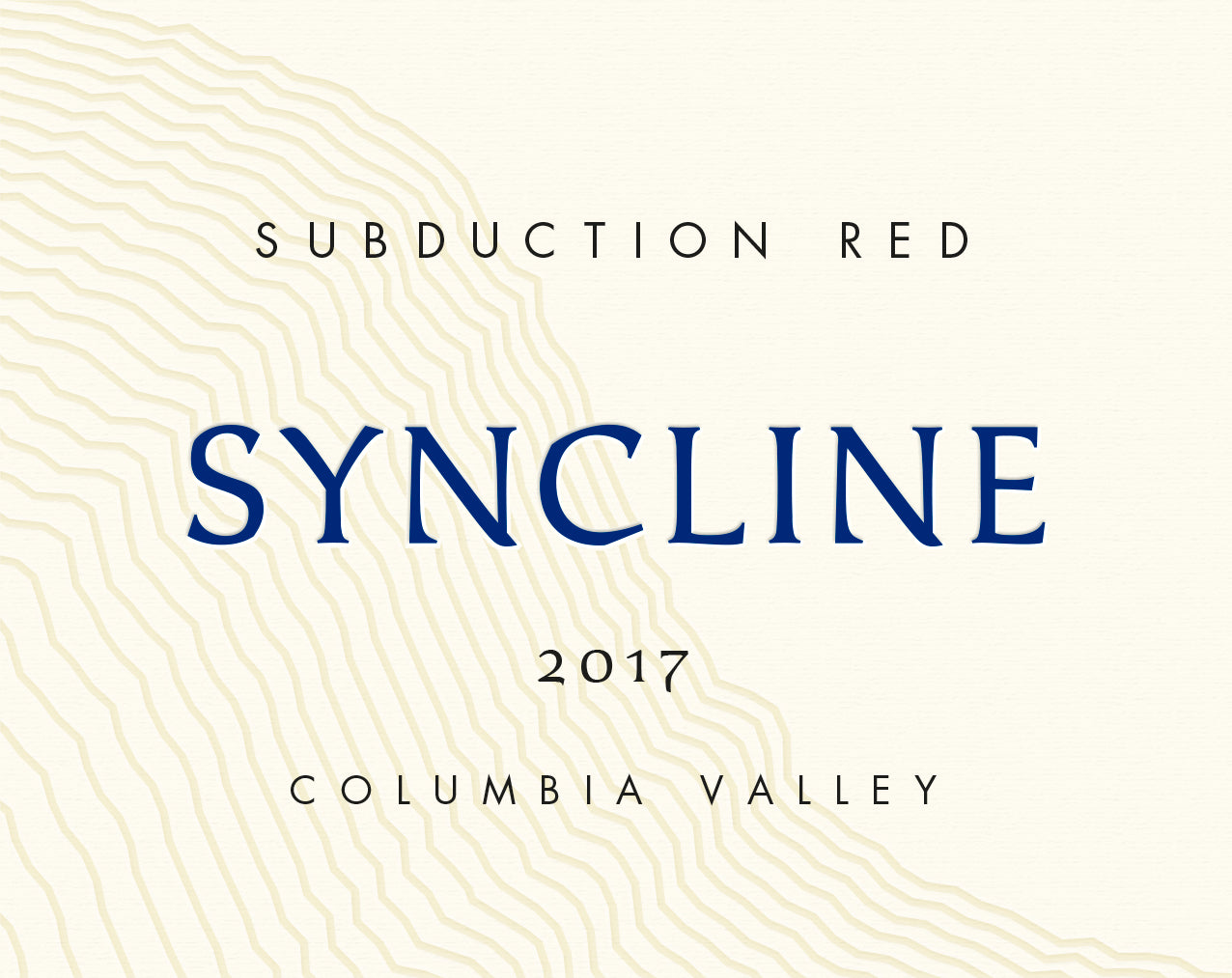 Syncline Subduction Columbia Valley Red 2020