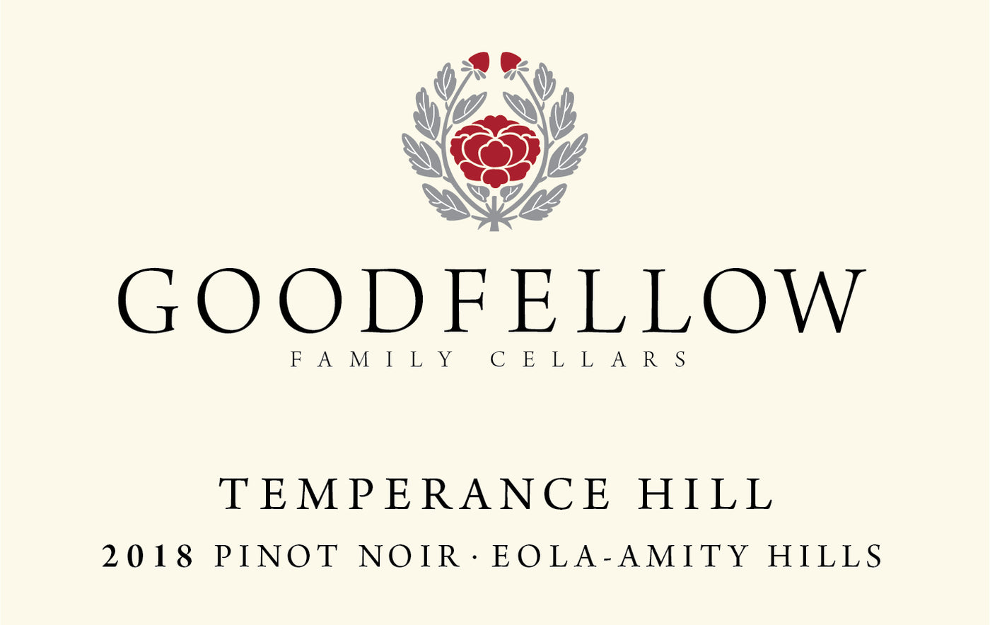 Goodfellow Temperance Hill Vineyard Pinot Noir 2022