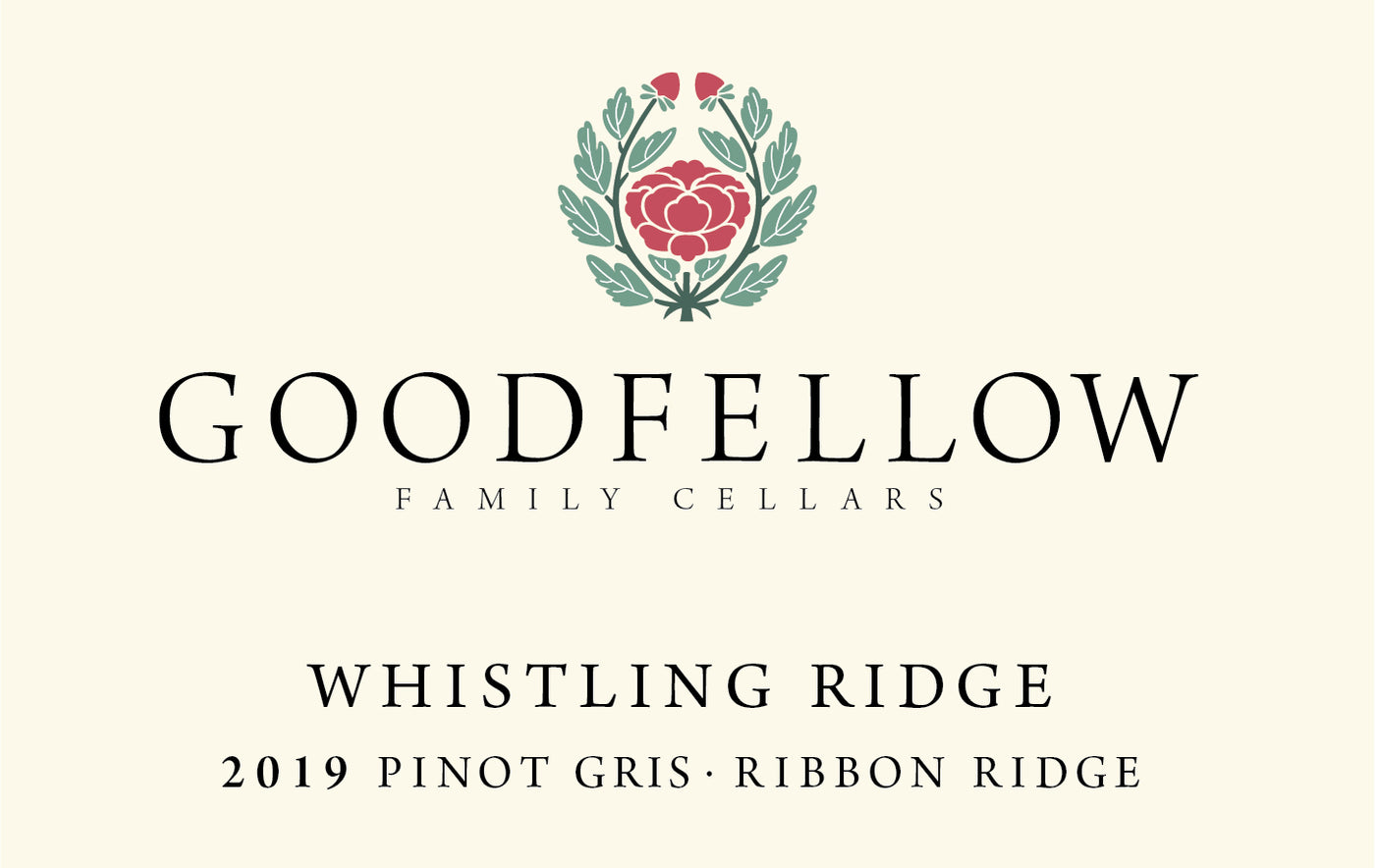 Goodfellow Whistling Ridge Pinot gris 2021