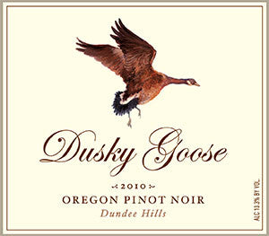 Dusky Goose Dundee Hills Pinot noir 2011
