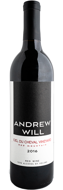 Andrew Will Ciel du Cheval Red 2018