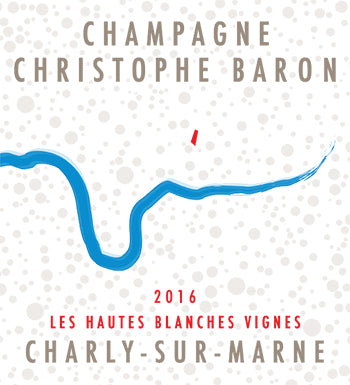 Christophe Baron Champagne Brut Nature Les Hautes Blanches Vignes 2017 1.5L