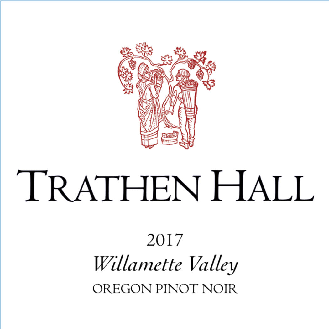 Trathen Hall Willamette Valley Pinot noir 2021