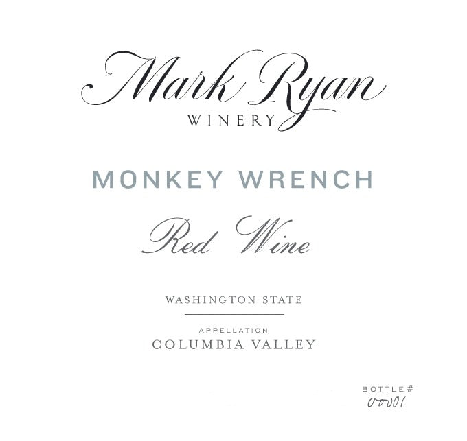 Mark Ryan Monkey Wrench 2021