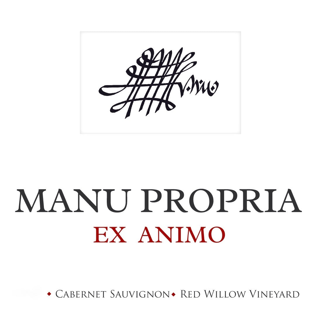 Manu Propria Ex Animo Cabernet Sauvignon 2019