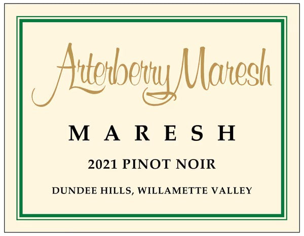 Arterberry Maresh Maresh Vineyard Pinot noir 2021