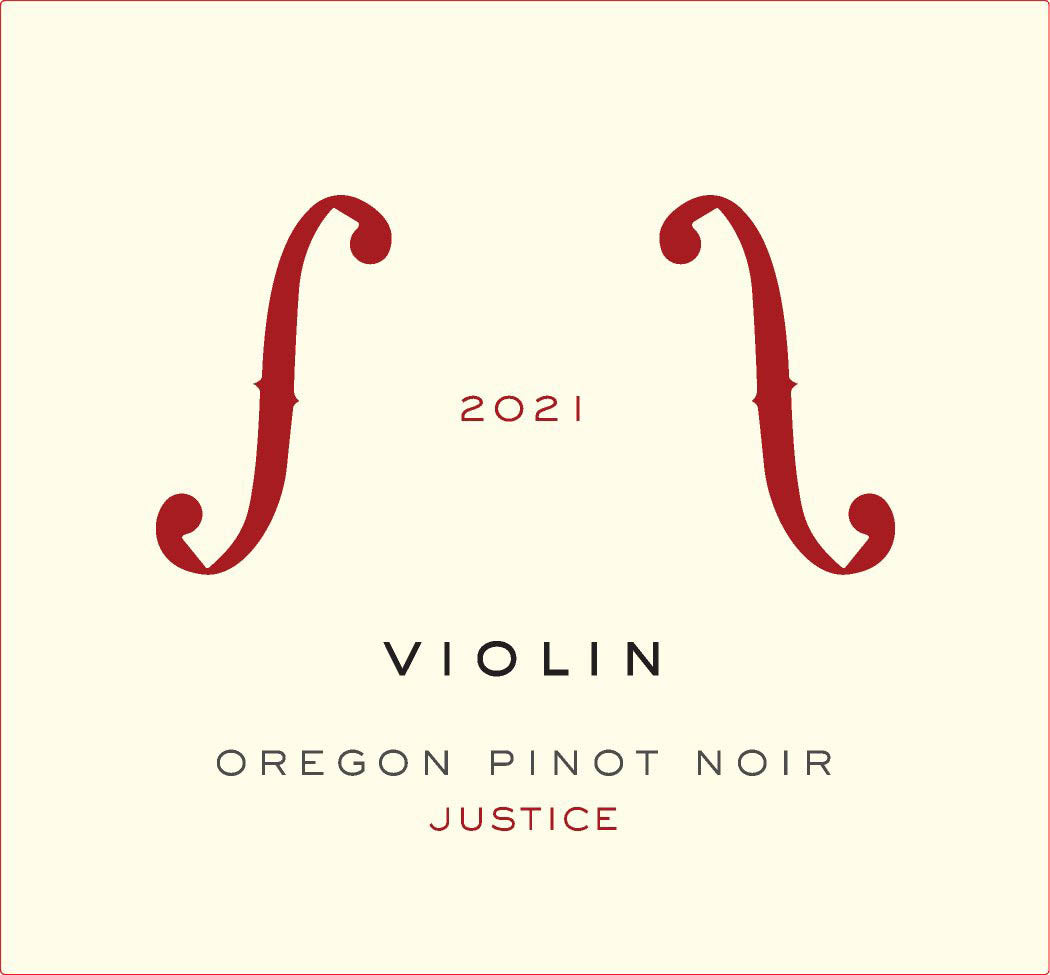 Violin Justice Vineyard Pinot noir 2021