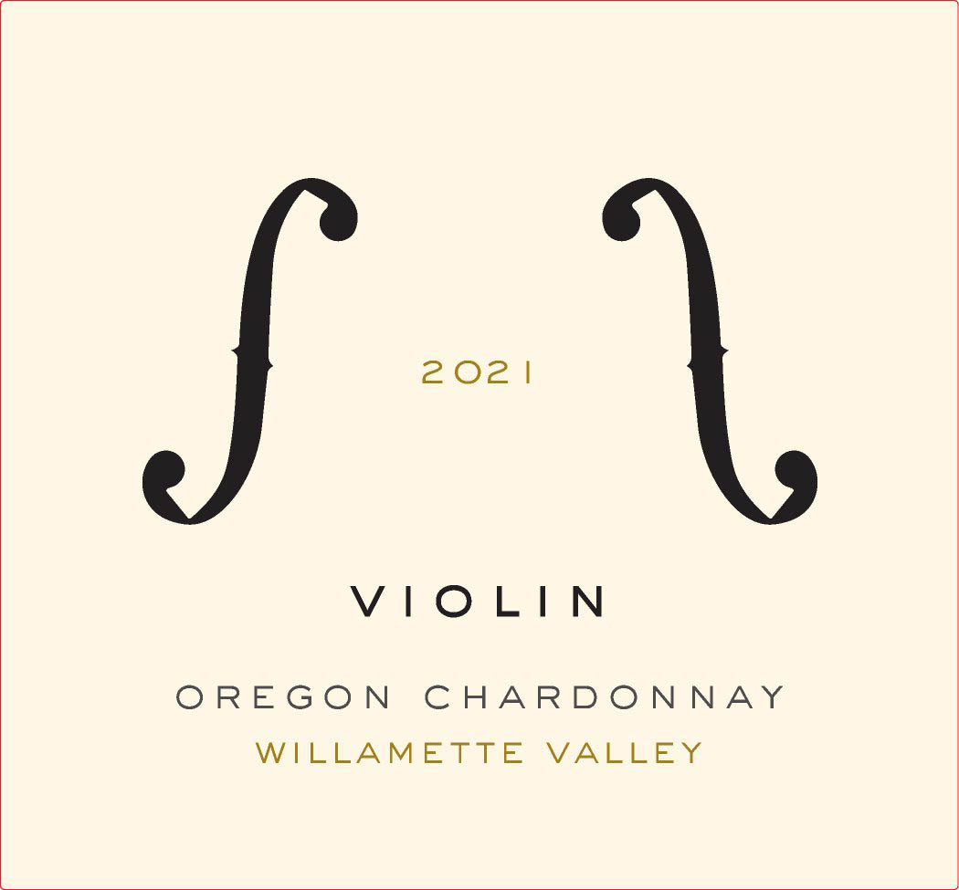 Violin Willamette Valley Chardonnay 2021