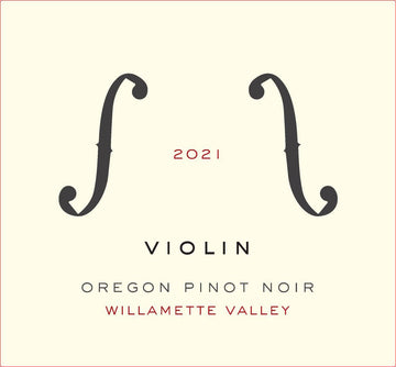 Violin Willamette Valley Pinot Noir 2022