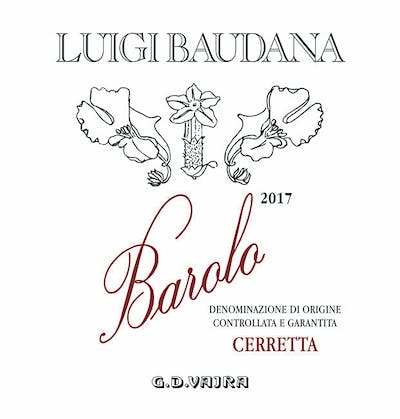 Luigi Baudana Barolo Cerretta 2019