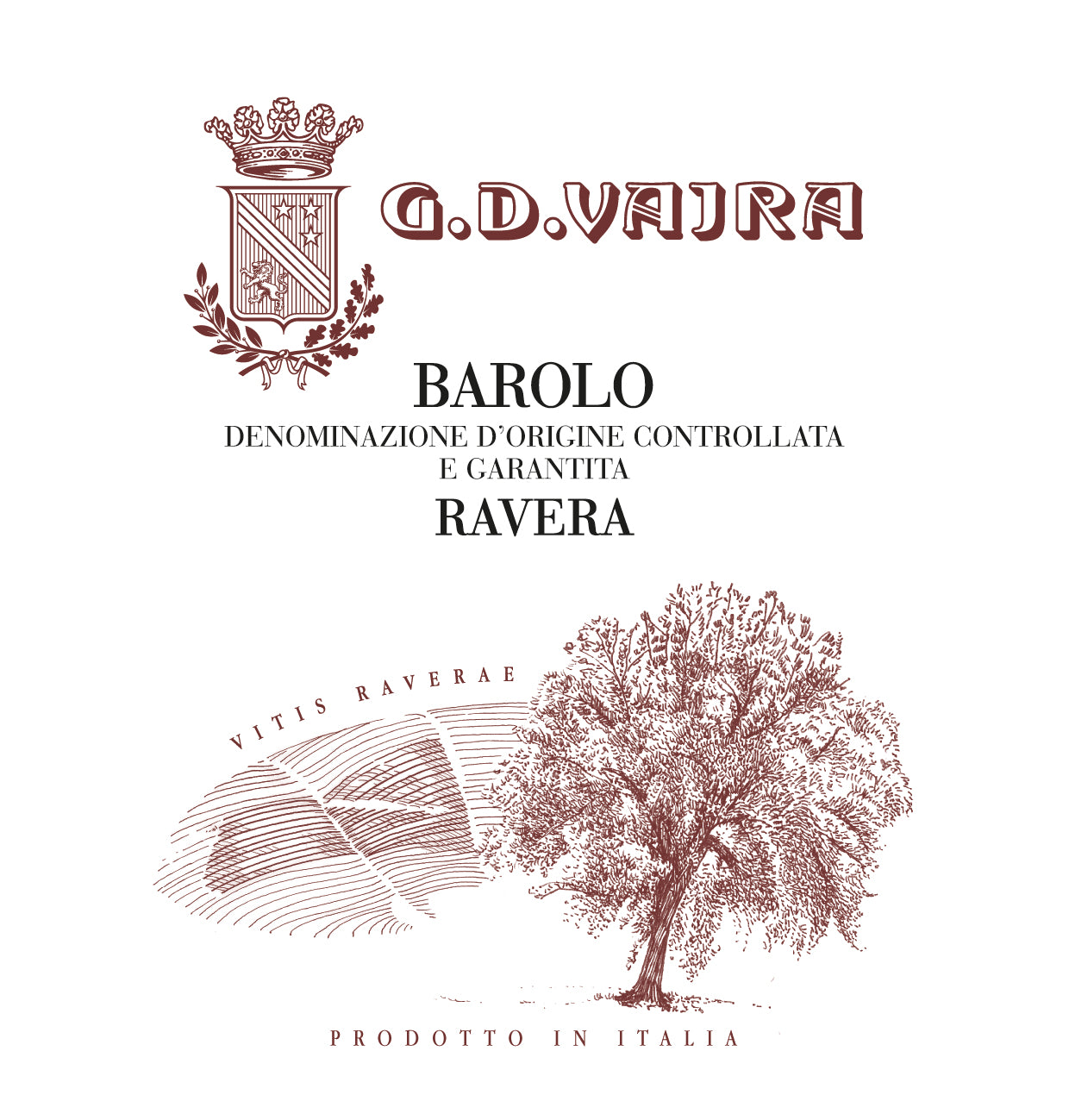 G.D. Vajra Barolo Ravera 2020