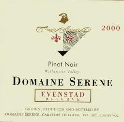 Domaine Serene Evenstad Reserve Pinot noir 2019
