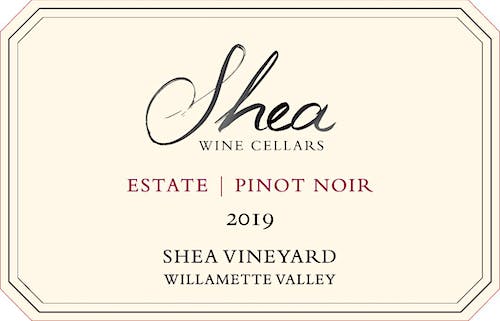 Shea Wine Cellars Estate Pinot noir 2019