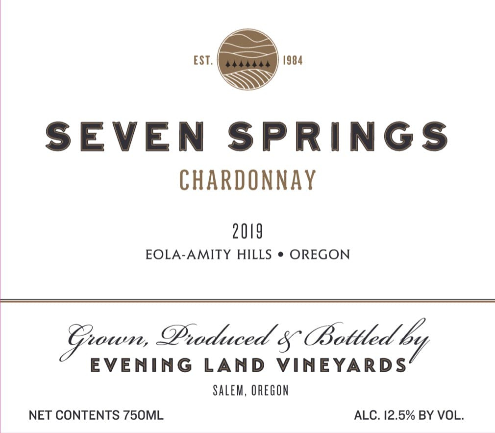 Evening Land Seven Springs Vineyard Chardonnay 2022