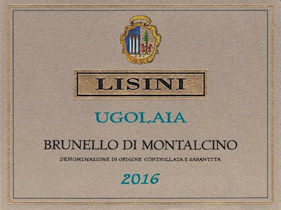 Lisini Brunello di Montalcino Ugolaia 2016 1.5L
