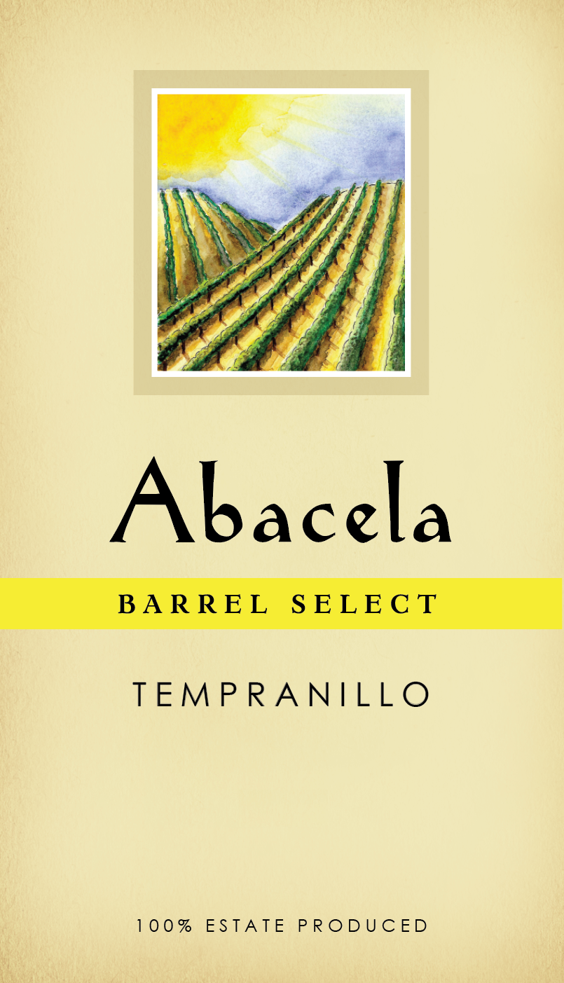 Abacela Tempranillo Estate Barrel Select 2020