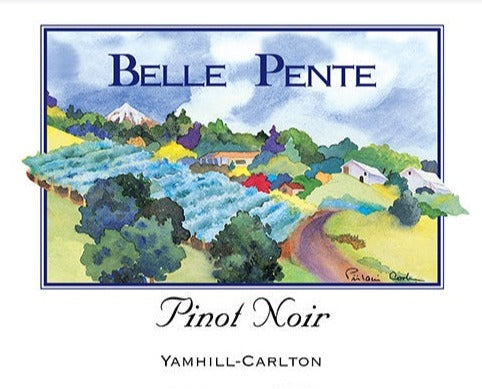 Belle Pente Yamhill-Carlton Pinot Noir 2021