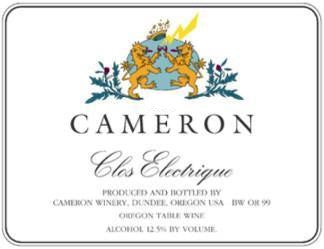 Cameron Clos Electrique Pinot Noir 2021