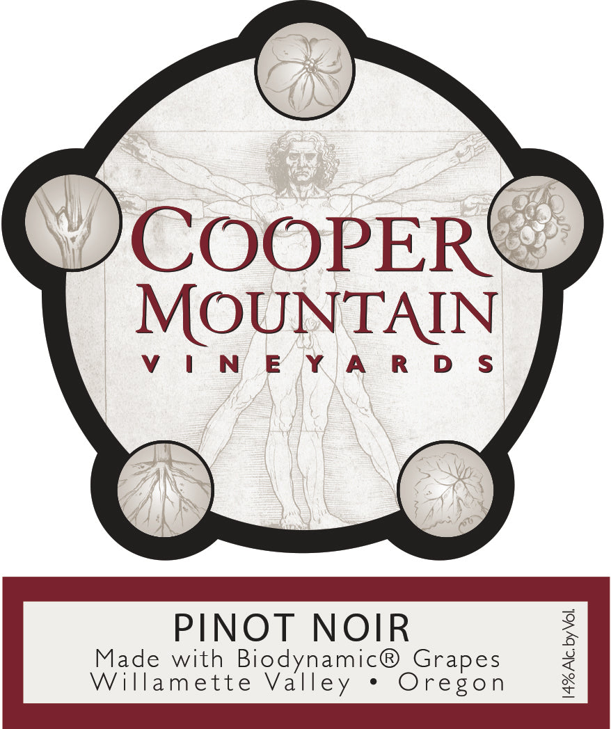 Cooper Mountain Willamette Valley Pinot noir 2021
