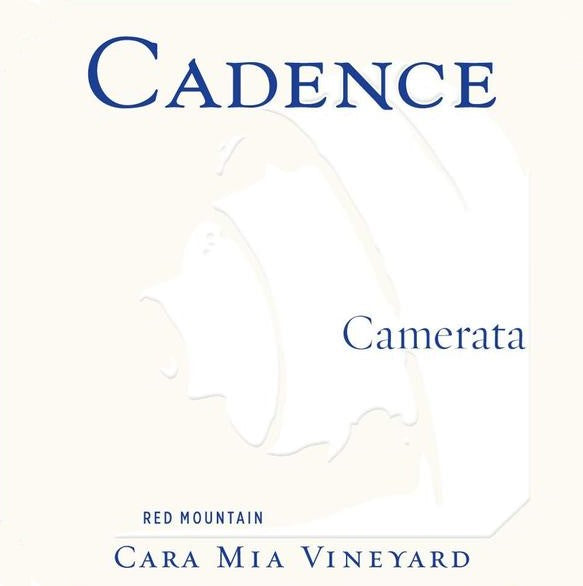 Cadence Camerata Cara Mia Vineyard 2019