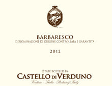 Castello di Verduno Barbaresco Rabaja 2018