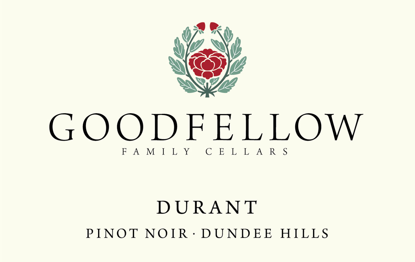 Goodfellow Durant Vineyard Pinot Noir 2022