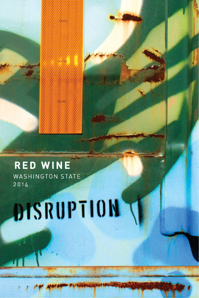Disruption Wine Co. Red Wine 2018