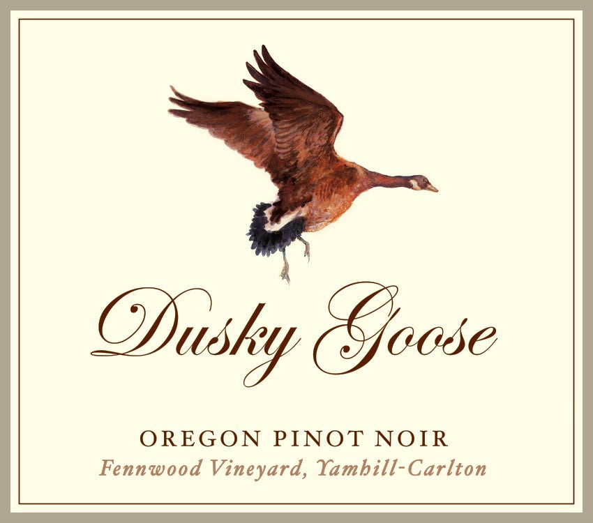 Dusky Goose Fennwood Vineyard Pinot noir 2015