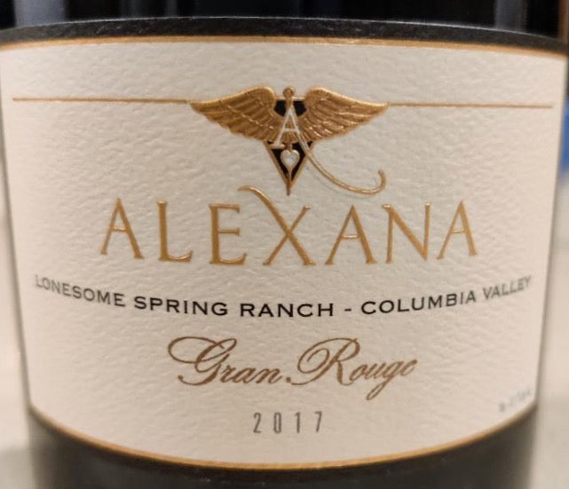 Alexana Gran Rouge Rhone-style Blend 2017