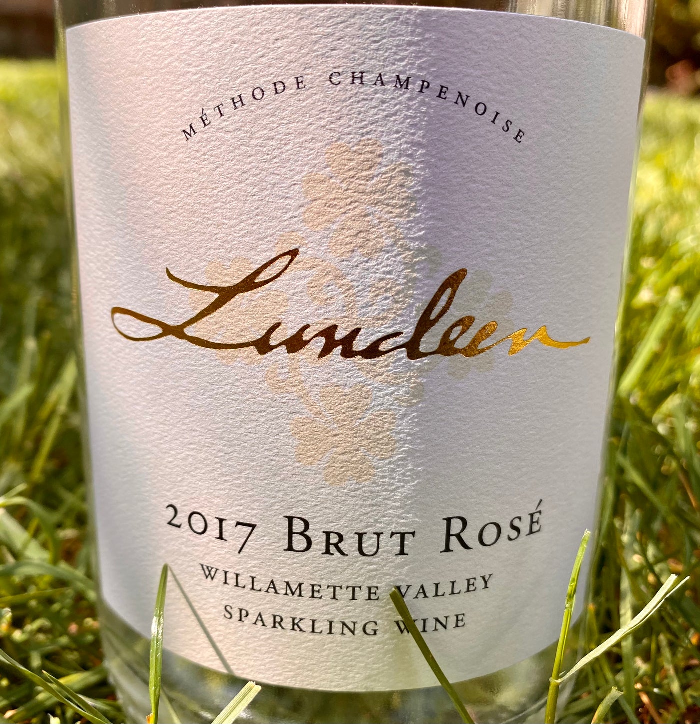 Lundeen Willamette Valley Brut Rose 2021 4-Year En Tirage