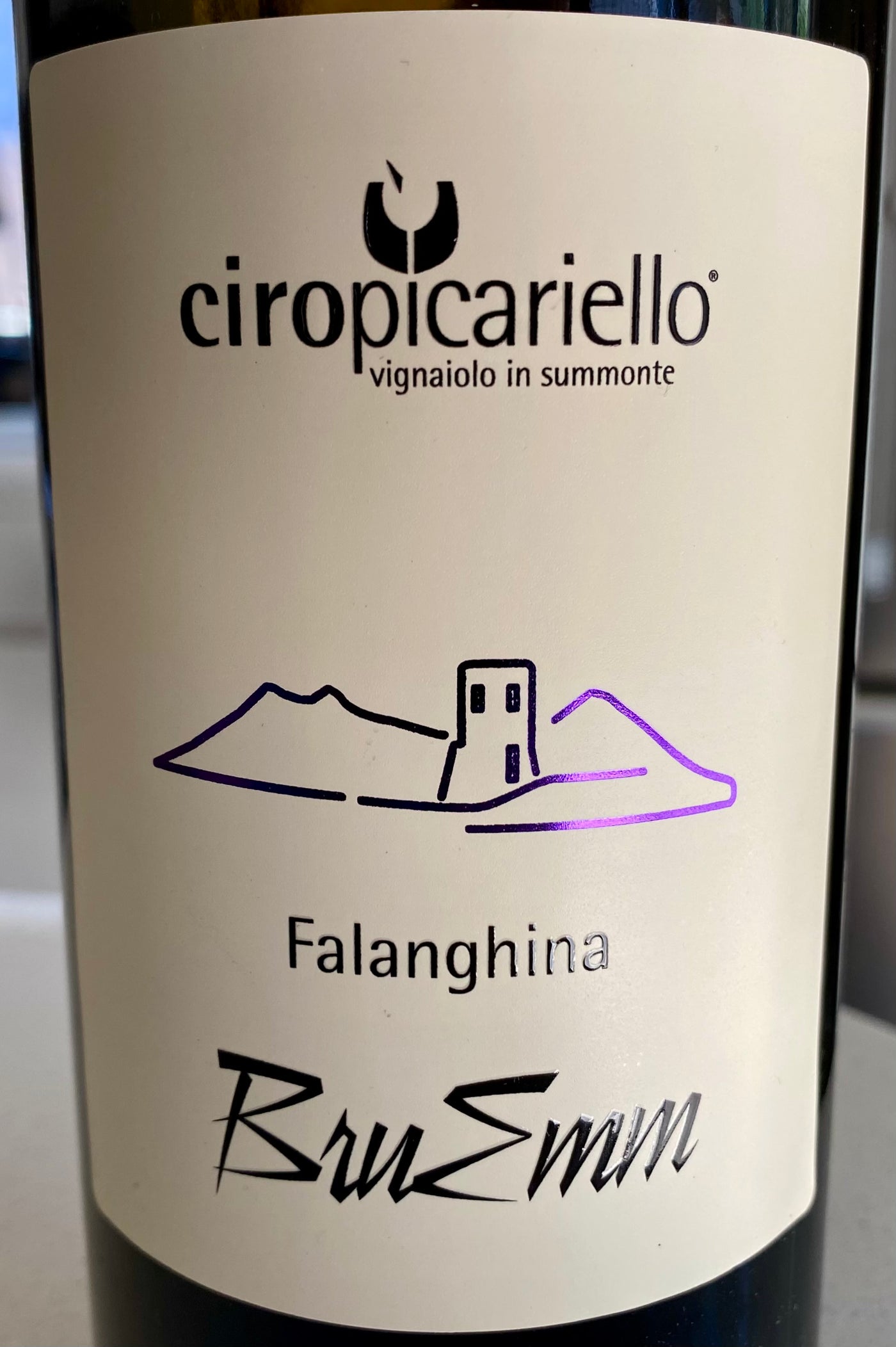 Ciro Picariello Falanghina BruEmm 2024